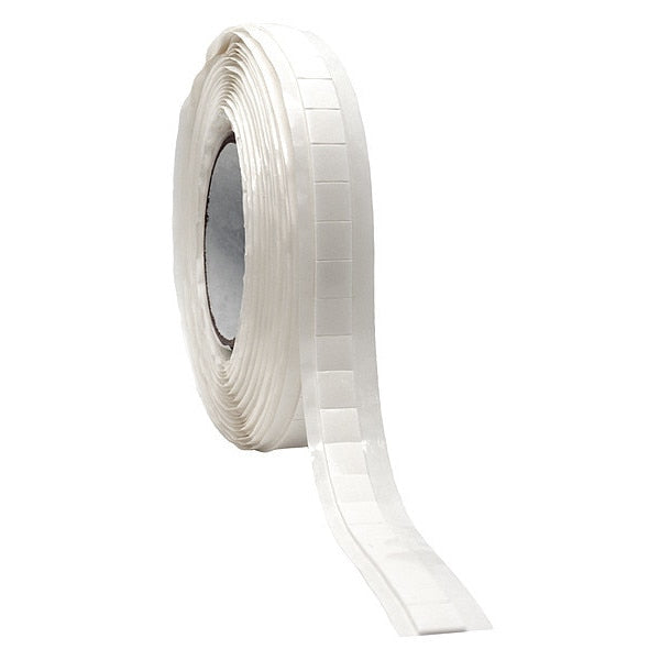 Double Sided Foam Tape 12mm x 12mm 1296PK