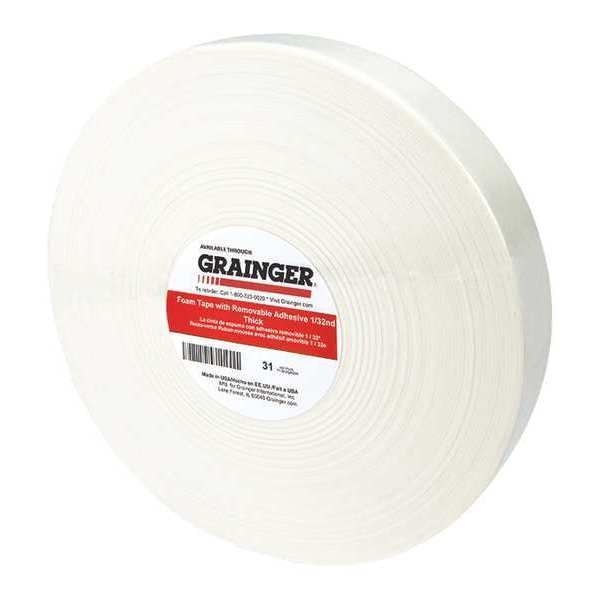 Double Sided Foam Tape Removable Adh 24mm x 24mm 648PK