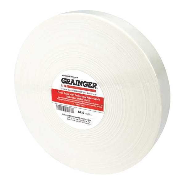 Double Sided Foam Removable/Permanent Adh 12mm x 12mm 1296PK