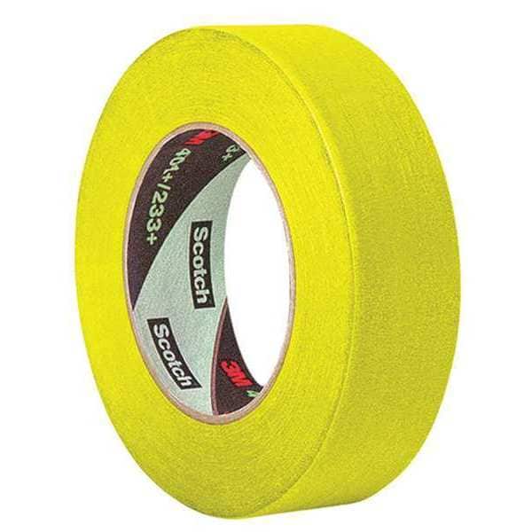 Masking Tape, Paper, Yellow, 1