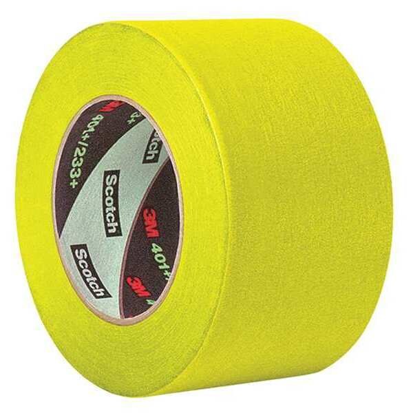 Masking Tape, Paper, Yellow, 2