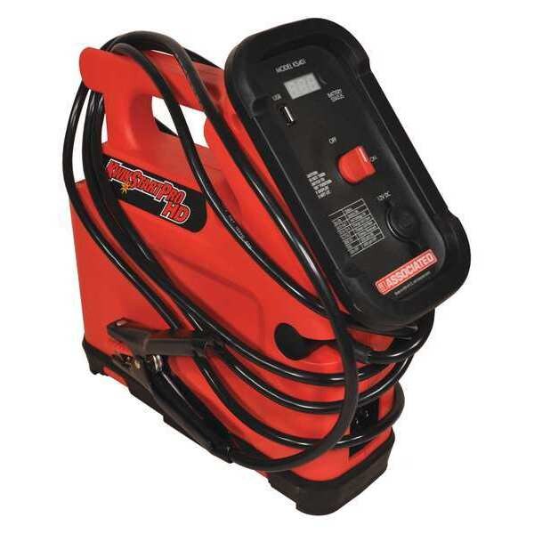 Portable Booster Kit, 12VDC, Automatic