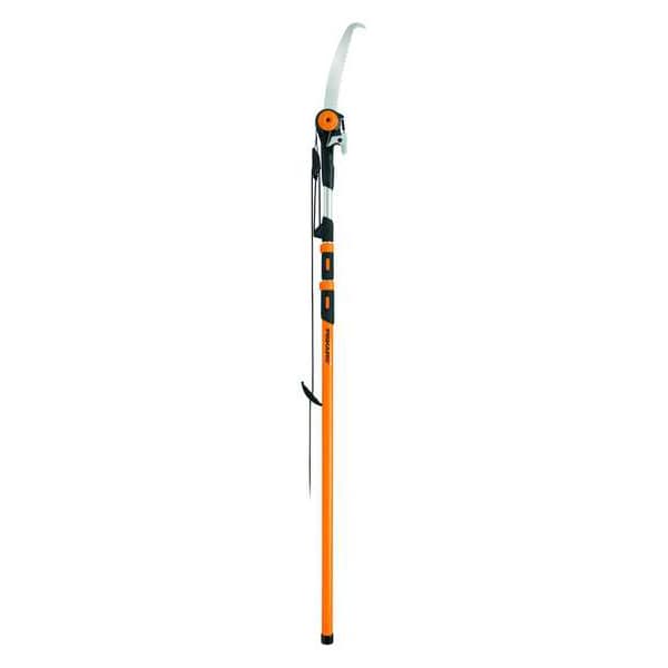Tree Pruner Pole and Pole Saw, 16 ft Pole