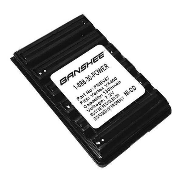 Battery Pack, Fits Model FNB57, Vertex