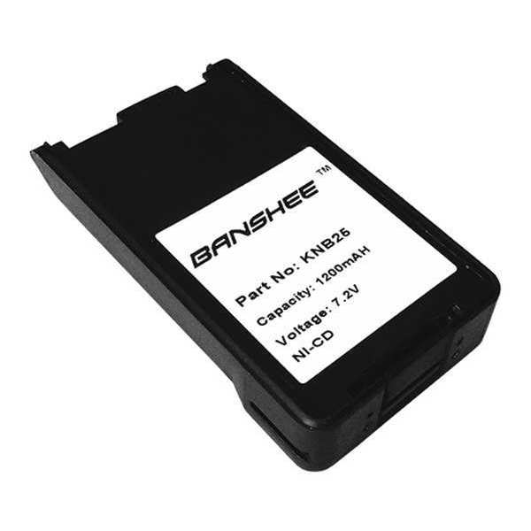 Battery Pack, Fits Model KNB25, Kenwood