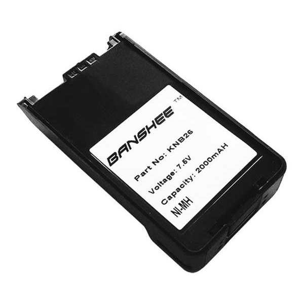 Battery Pack, Fits Model KNB26, Kenwood