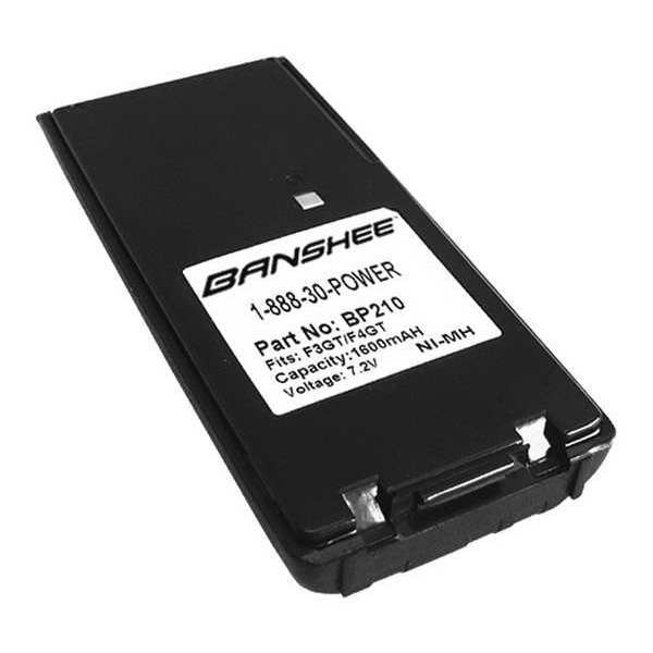 Battery Pack, Fits Model BP210, ICOM Brand