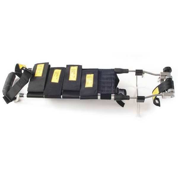 Splint, Silver/Yellow, Aluminum/Nylon