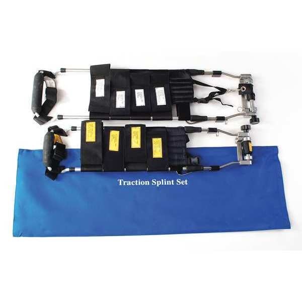 Splint, Silver/Black/Yellow