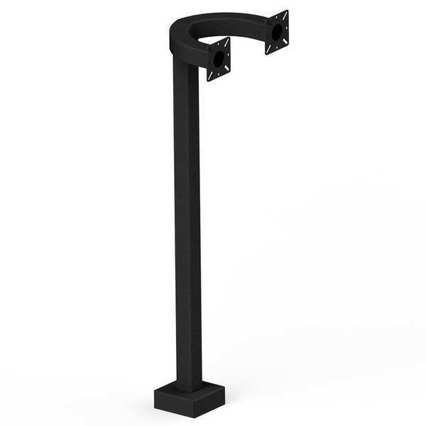 Dual Head Pedestal, 42