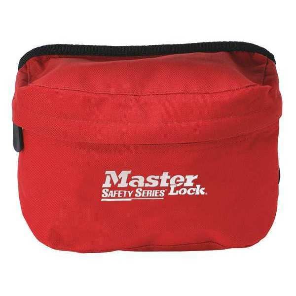 Lockout Pouch, Unfilled, Bag, Red