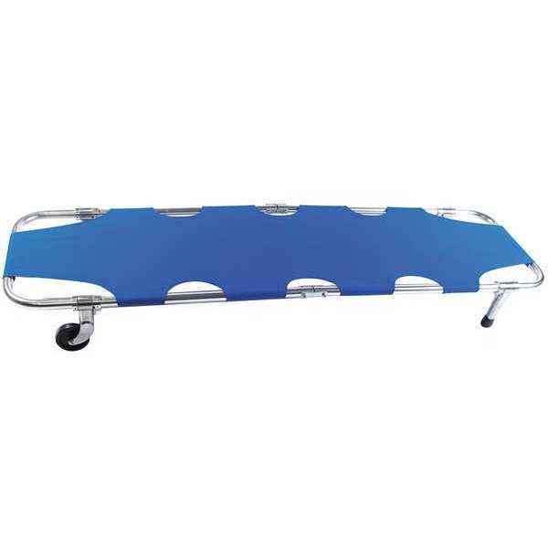 Folding Stretcher, Maroon, 74