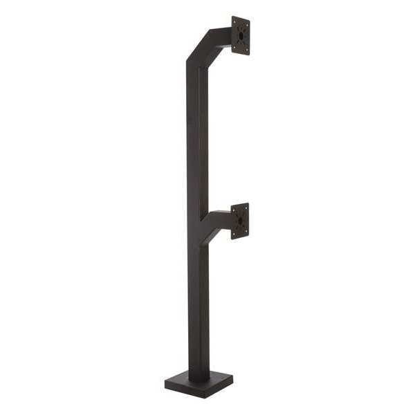 Dual Head Gooseneck Pedestal, 84