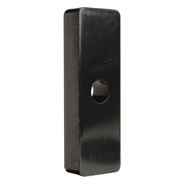 Buffer Plate, Black, 1 lb.