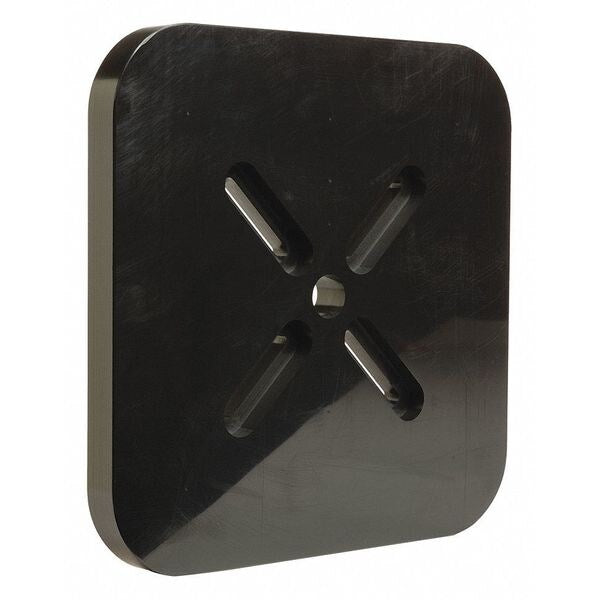 Buffer Plate, Black, 5 lb.