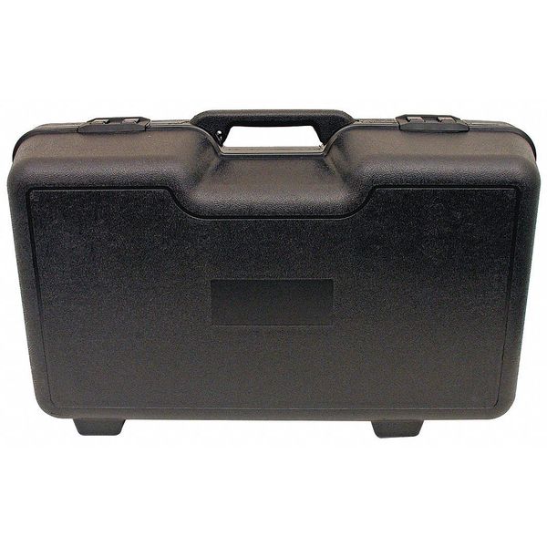 Carrying Case, Plastic, Black, 27-1/2