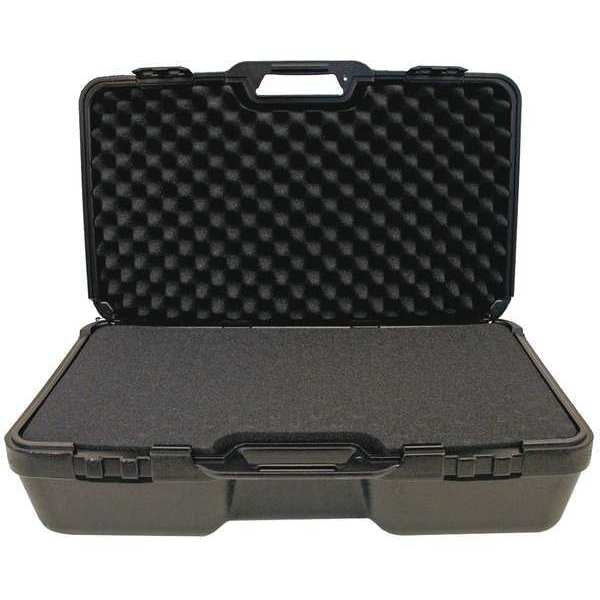 Carrying Case, Plastic, Black, 27-1/2