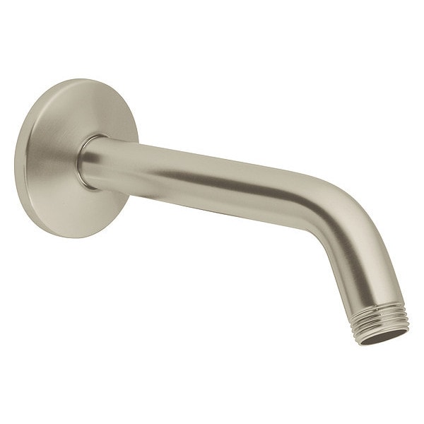 Tubular Shower Arm, 1/2