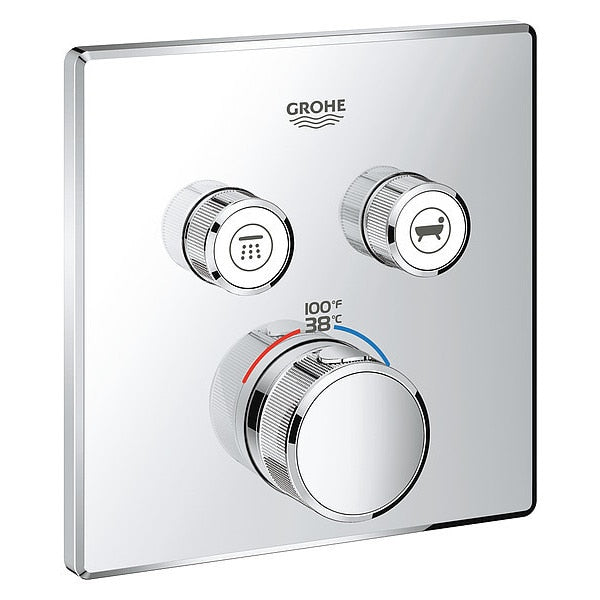 Dual Function Thermostatic Trim
