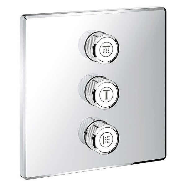 Triple Volume Control Trim
