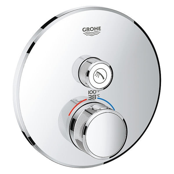 Single Function Thermostatic Trim