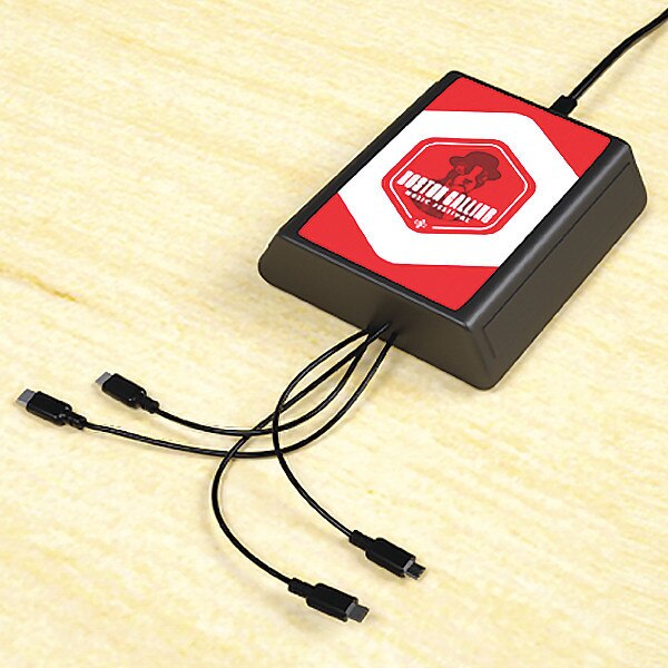 Device Charging Station, 5-1/2