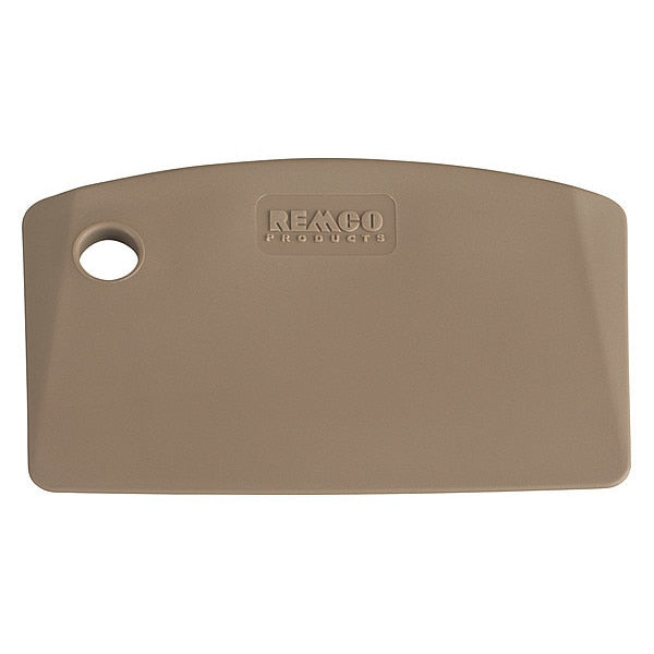 Bench Scraper, 5.2 in L, Brown