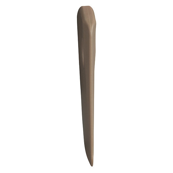 Bench Scraper, 5.2 in L, Brown