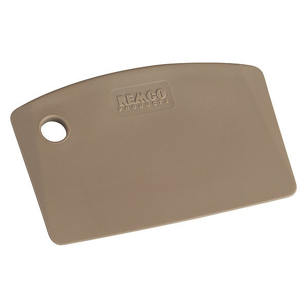 Bench Scraper, 5.2 in L, Brown