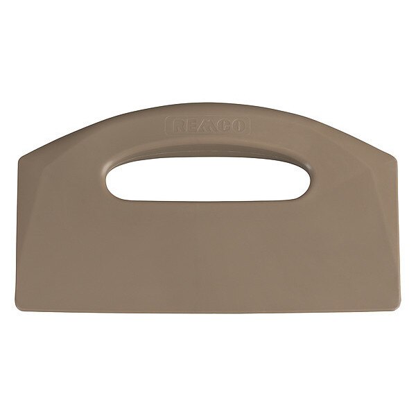 Bench Scraper, 8.3 in L, Brown