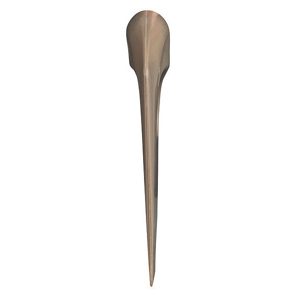 Bench Scraper, 8.3 in L, Brown