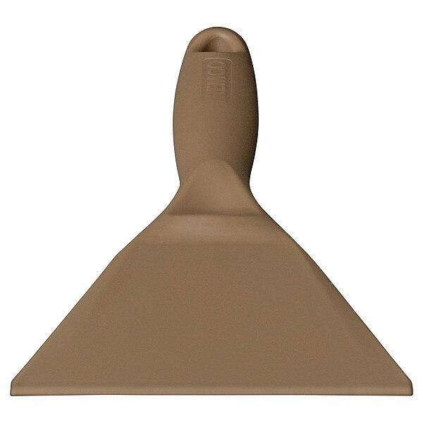 Hand Scraper Item, Brown, Blade 4-1/2