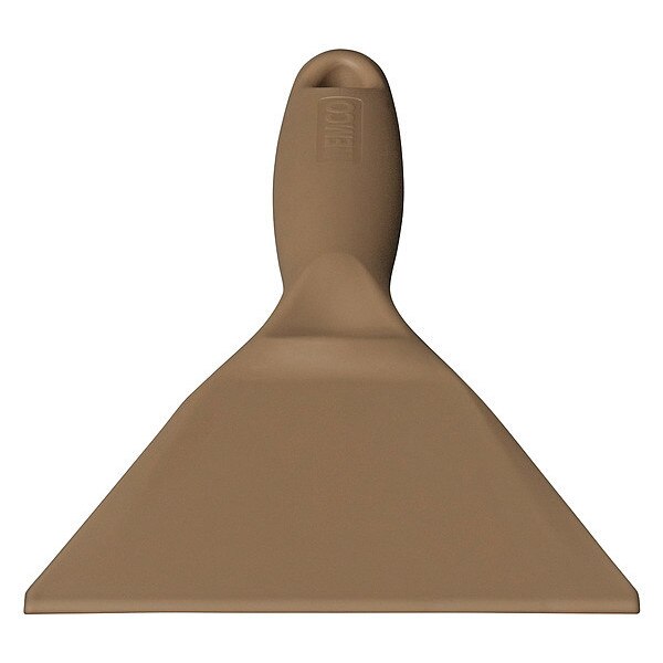 Hand Scraper Item, Brown, Blade 4-1/2