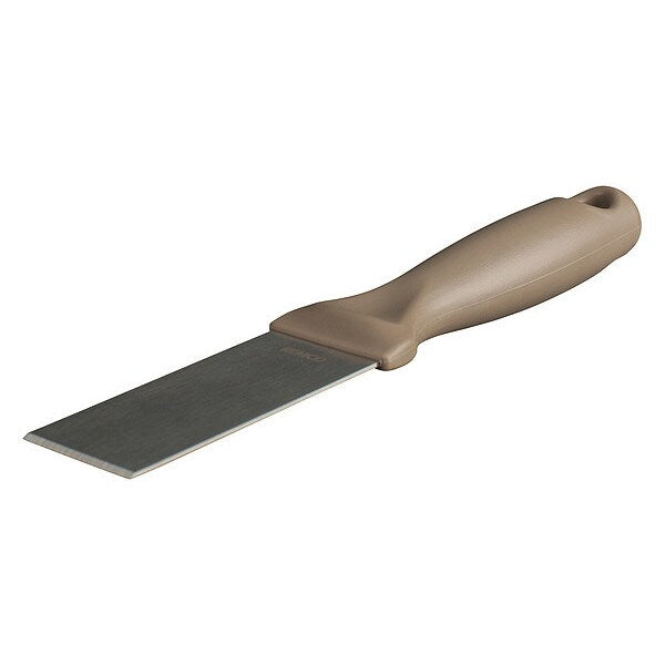 Hand Scraper Item, Brown, Blade 1-1/2