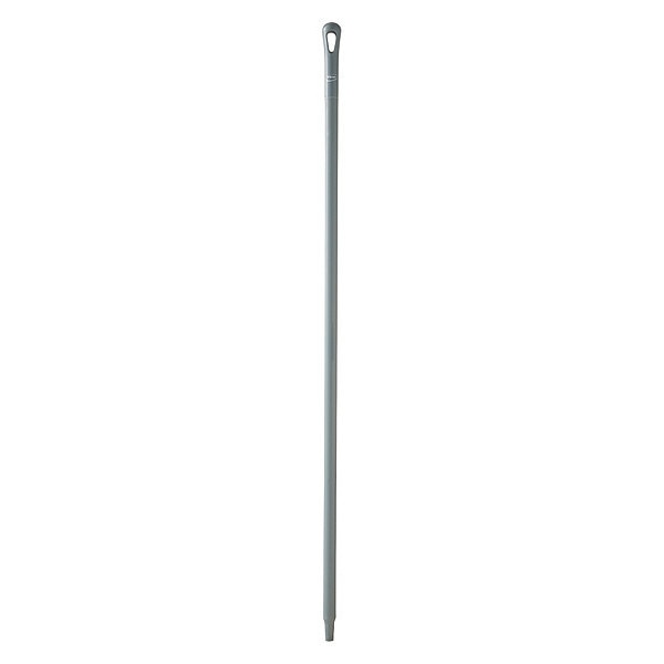 Handle, 1 1/2 in Dia, Gray, Polypropylene