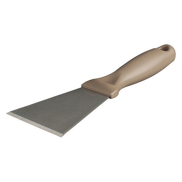 Hand Scraper Item, Brown, Blade 3