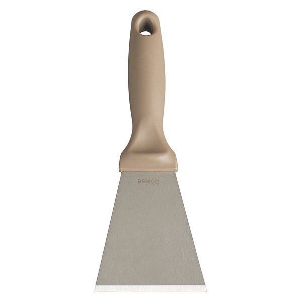 Hand Scraper Item, Brown, Blade 3