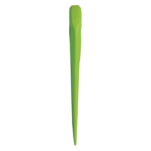 Bench Scraper, 5.2 in L, Lime Green
