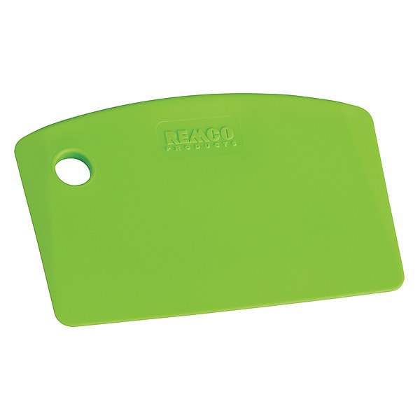 Bench Scraper, 5.2 in L, Lime Green