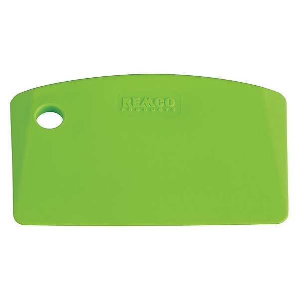 Bench Scraper, 5.2 in L, Lime Green