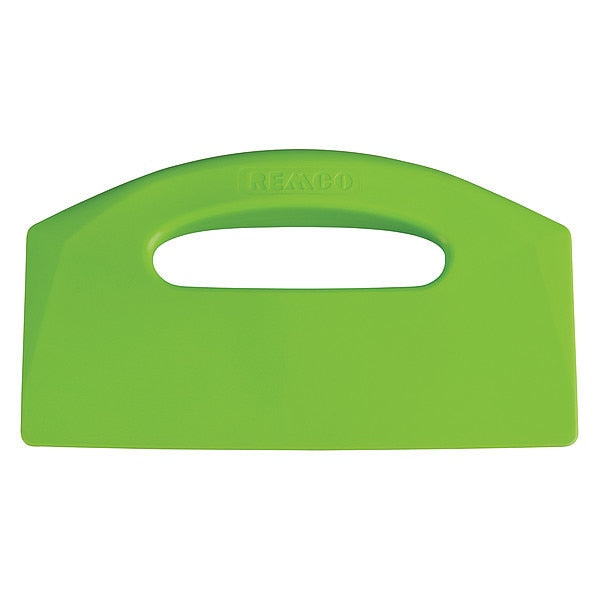 Bench Scraper, 8.3 in L, Lime