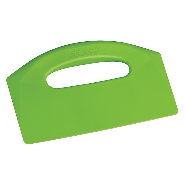 Bench Scraper, 8.3 in L, Lime