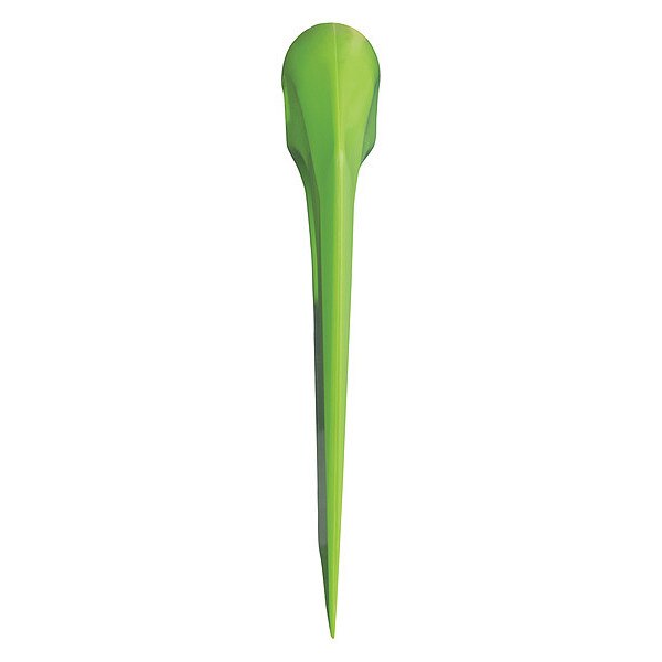 Bench Scraper, 8.3 in L, Lime