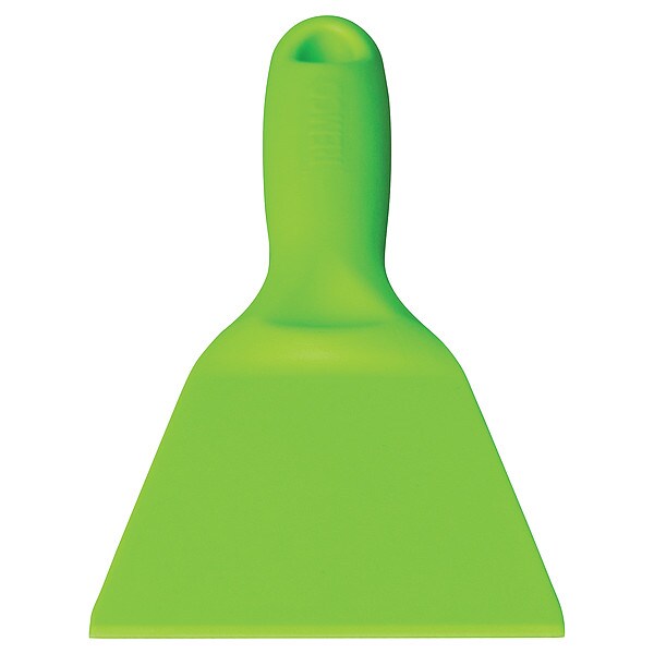 Hand Scraper, 0.7 in L, Lime