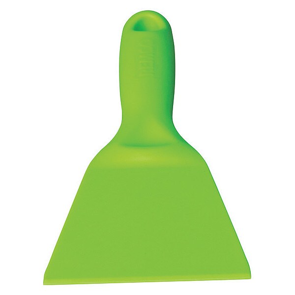 Hand Scraper, 0.7 in L, Lime