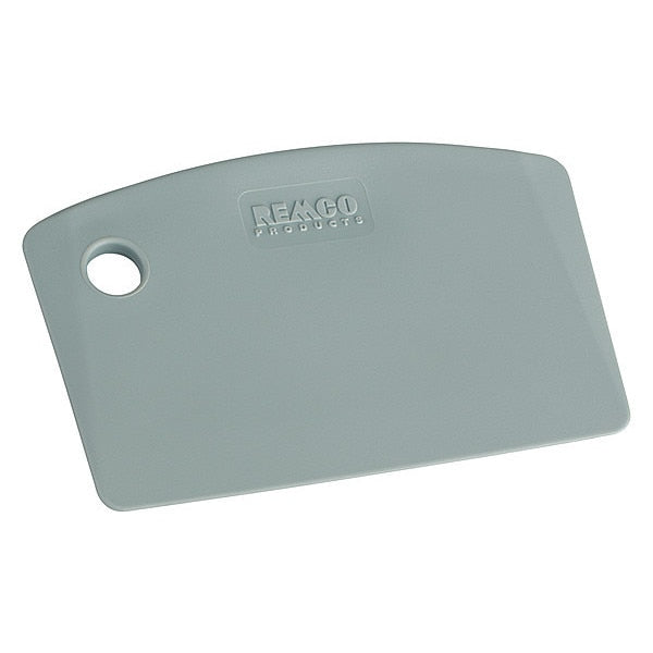 Bench Scraper, 5.2 in L, Gray