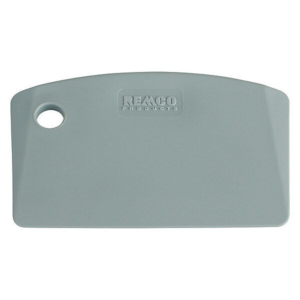 Bench Scraper, 5.2 in L, Gray
