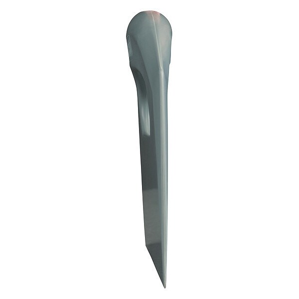 Bench Scraper, 8.3 in L, Gray