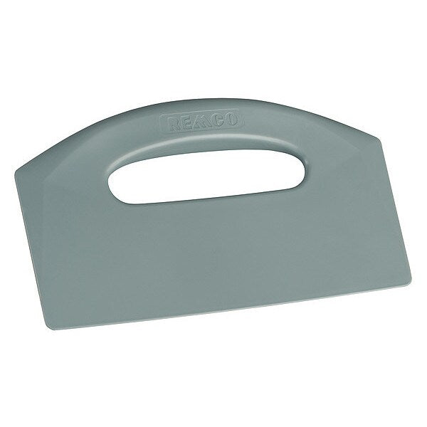 Bench Scraper, 8.3 in L, Gray