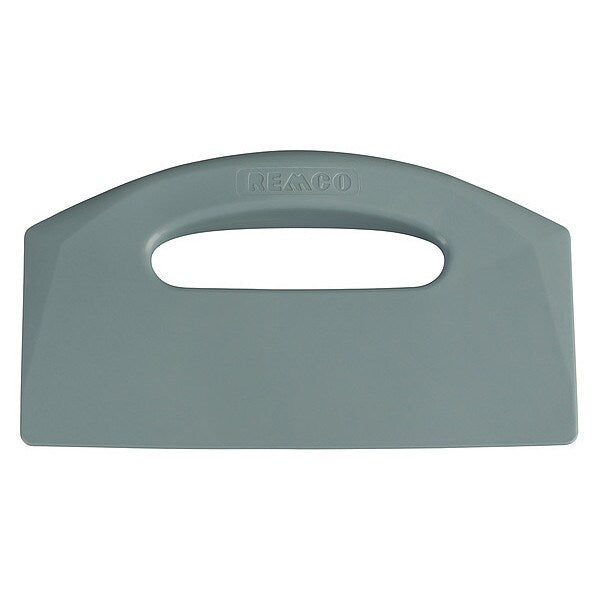 Bench Scraper, 8.3 in L, Gray